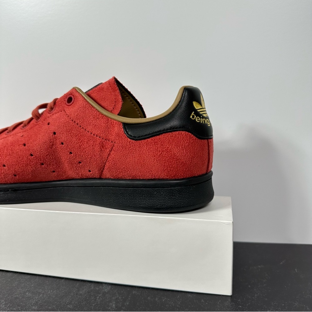 ADIDAS DISNEY X STAN SMITH PETER PAN CAPTAIN HOOK MENS SHOES SIZE 10 SUEDE NEW - Picture 10 of 10